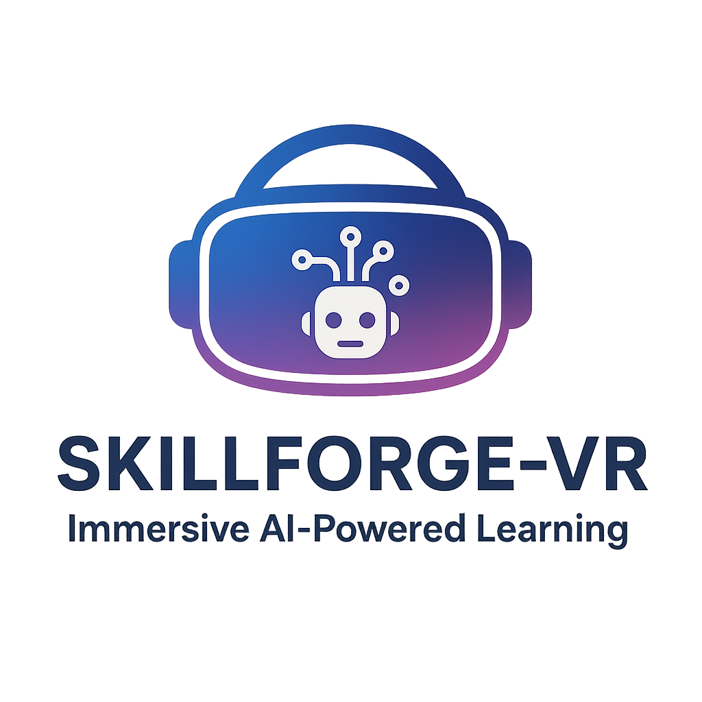 SkillForge VR logo