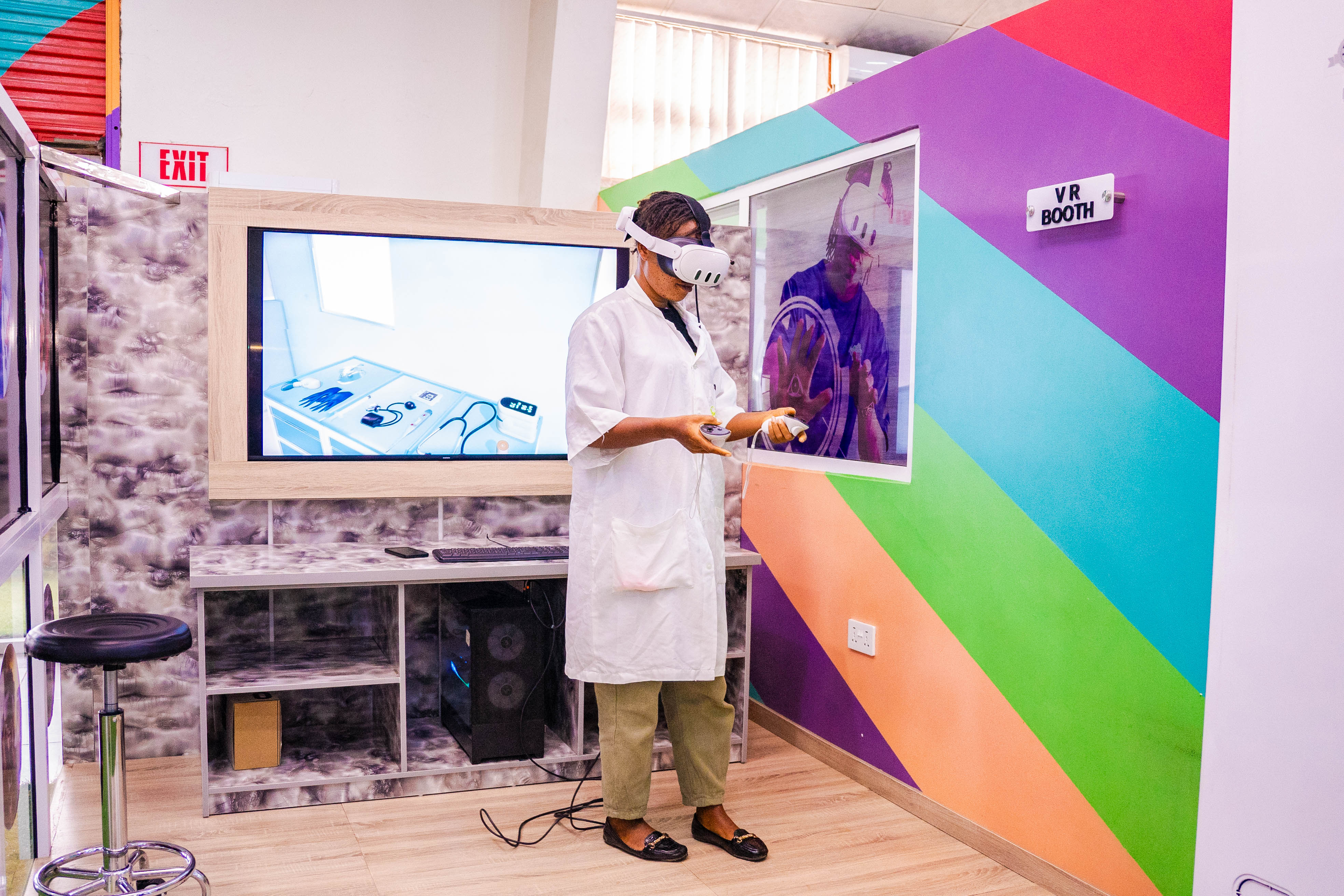 SkillForge VR user testing session 3