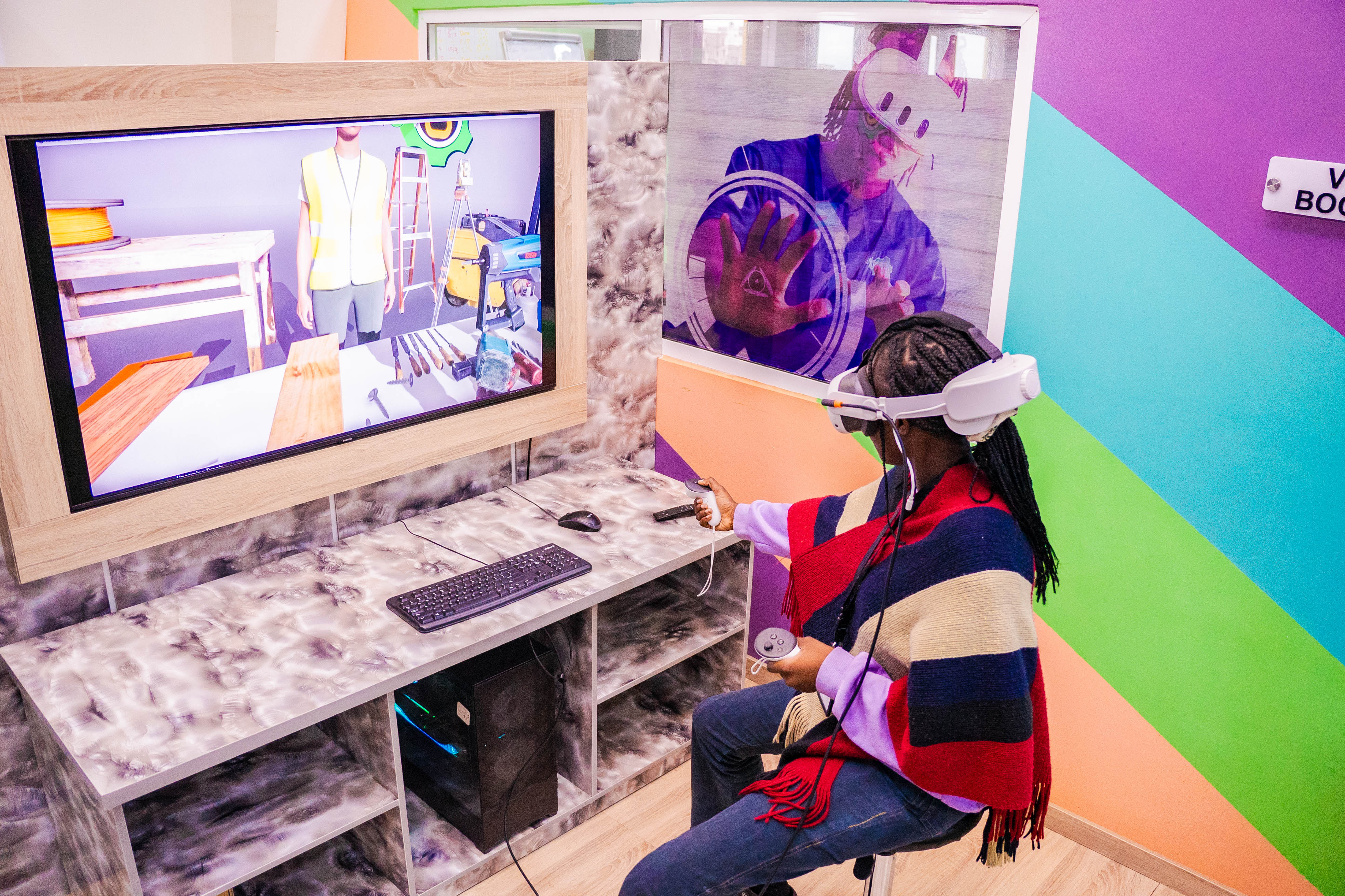 SkillForge VR user testing session 5